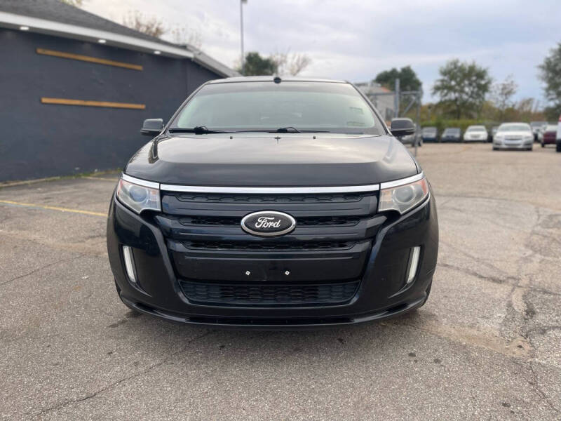 2013 Ford Edge Sport