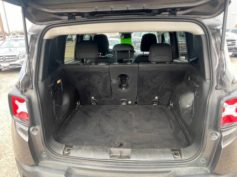 2018 Jeep Renegade Latitude