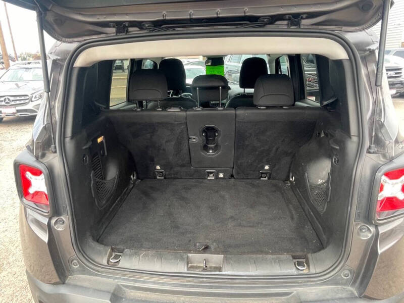 2018 Jeep Renegade Latitude