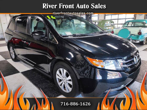 2016 Honda Odyssey for sale at River Front Auto Sales in Buffalo NY