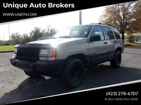 1998 Jeep Grand Cherokee for sale at Unique Auto Brokers in Kingsport TN