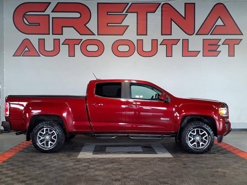 2018 GMC Canyon