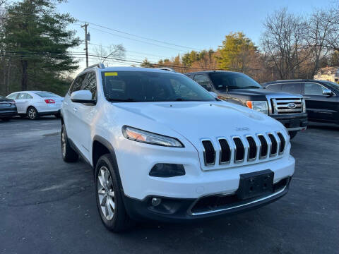 2014 Jeep Cherokee Limited