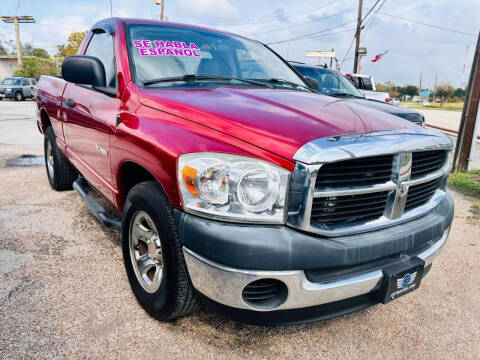 2008 Dodge Ram 1500 for sale at CE Auto Sales in Baytown TX