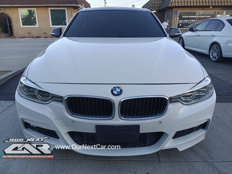 2016 BMW 3 Series for sale at Ournextcar Inc in Downey, CA