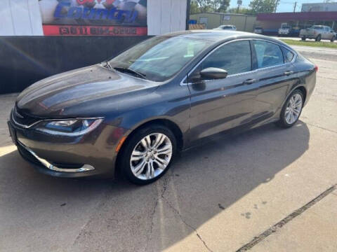 2015 Chrysler 200 for sale at Car Country in Victoria TX