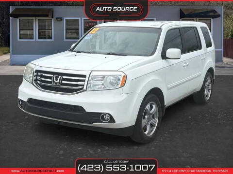 2012 Honda Pilot EX