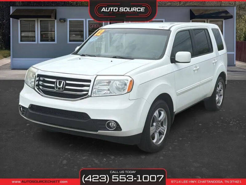 2012 Honda Pilot EX