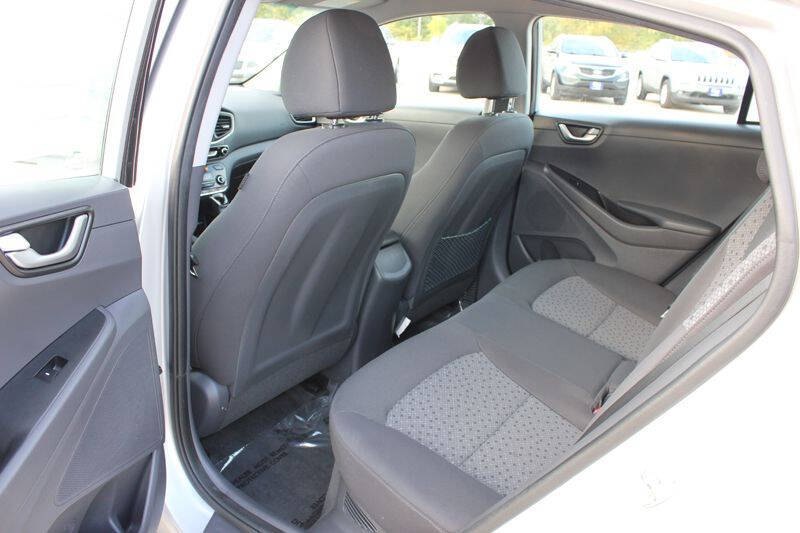 2019 Hyundai Ioniq Hybrid Blue