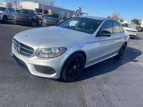 2016 Mercedes-Benz C-Class C 300 4MATIC
