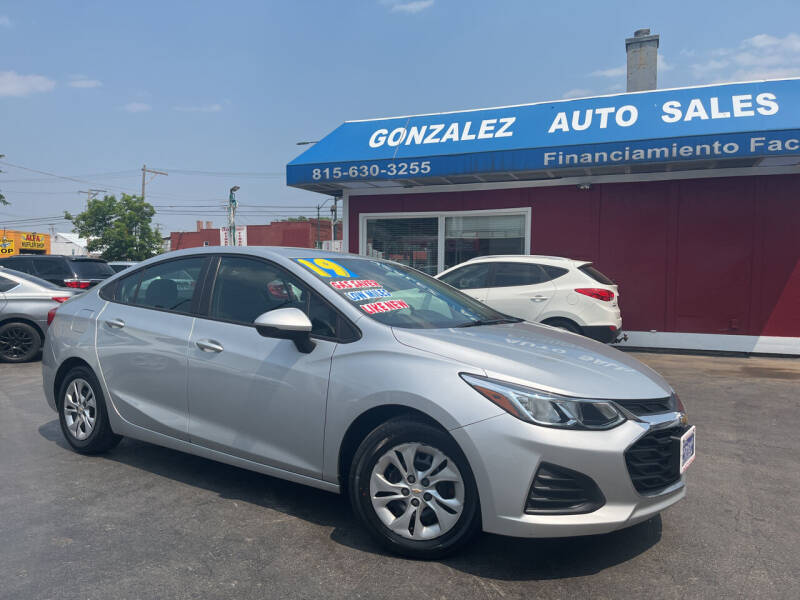 2019 Chevrolet Cruze for sale at Gonzalez Auto Sales in Joliet IL