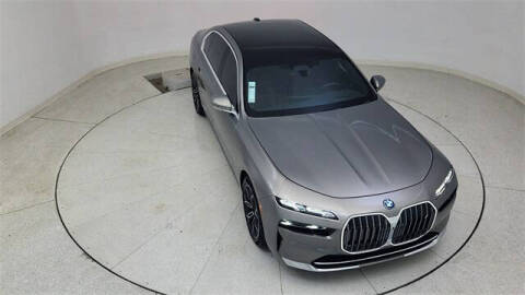 2025 BMW i7 eDrive50