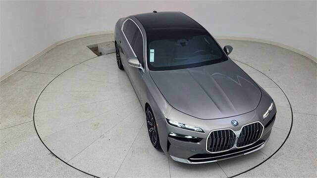 2025 BMW i7 eDrive50