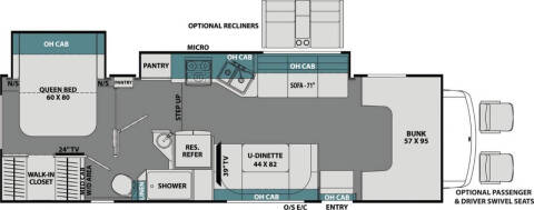 2019 Coachmen RV Leprechaun 311FS Class C