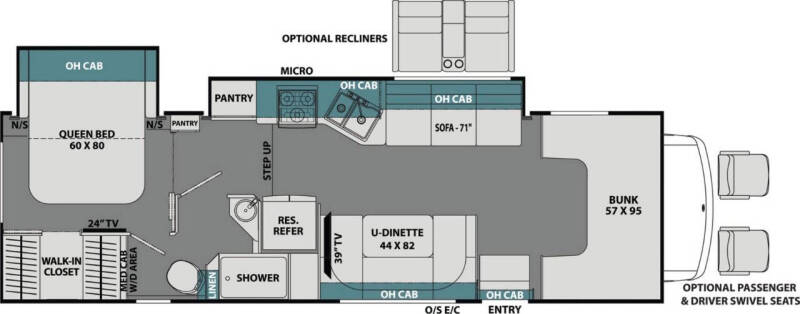 2019 Coachmen RV Leprechaun 311FS Class C