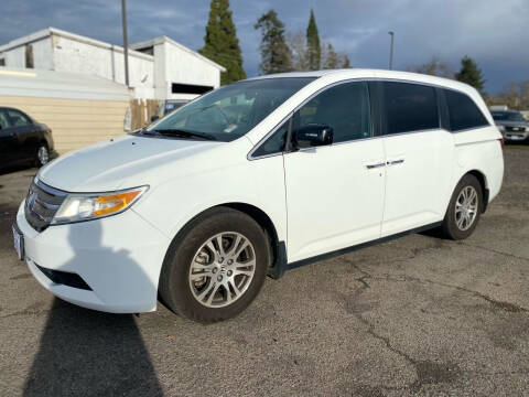 2012 Honda Odyssey for sale at Universal Auto Sales in Salem OR