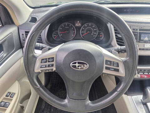 2013 Subaru Outback 2.5i