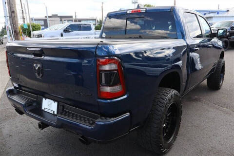 2021 RAM 1500