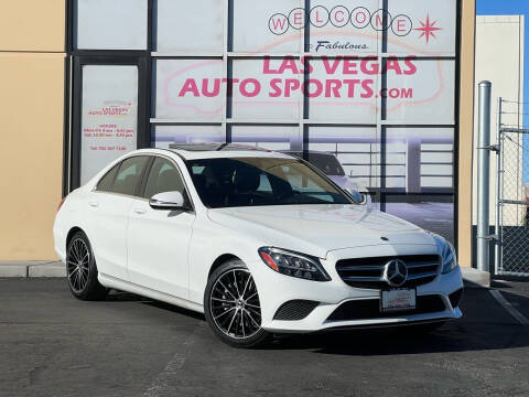 2019 Mercedes-Benz C-Class for sale at Las Vegas Auto Sports in Las Vegas NV