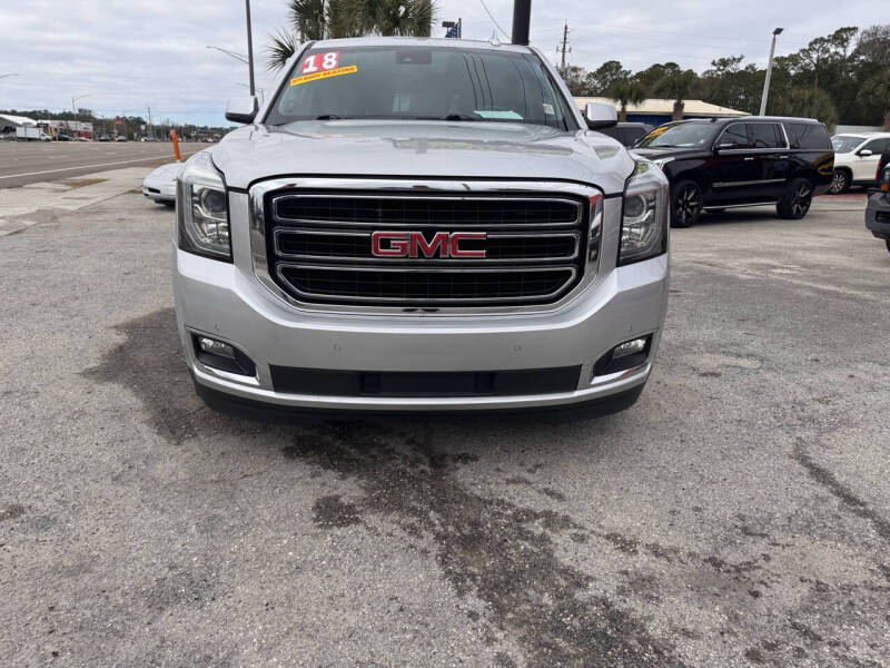 2018 GMC Yukon for sale at Affordable Auto Motors in Jacksonville FL