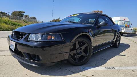 1999 Ford Mustang SVT Cobra for sale at L.A. Vice Motors in San Pedro CA
