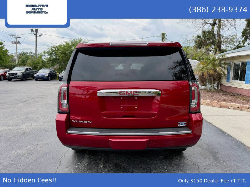 2015 GMC Yukon Denali