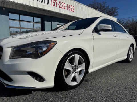 2018 Mercedes-Benz CLA CLA 250 4MATIC