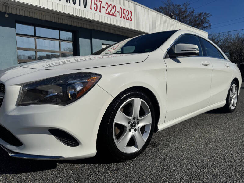2018 Mercedes-Benz CLA CLA 250 4MATIC