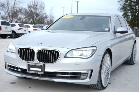 2014 BMW 7 Series for sale at Sacramento Luxury Motors in Rancho Cordova CA