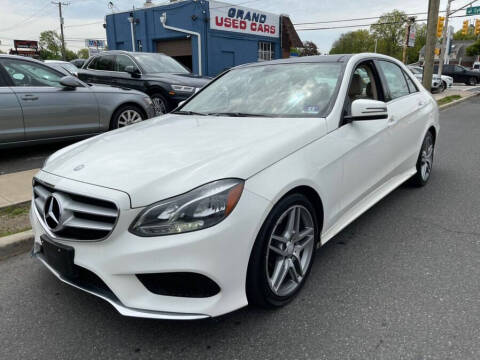 2014 Mercedes-Benz E-Class