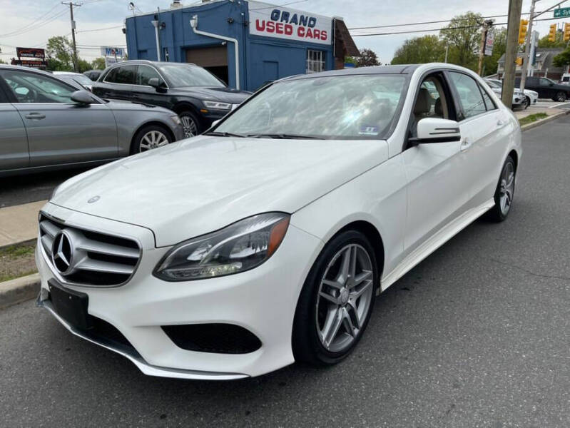 2014 Mercedes-Benz E-Class