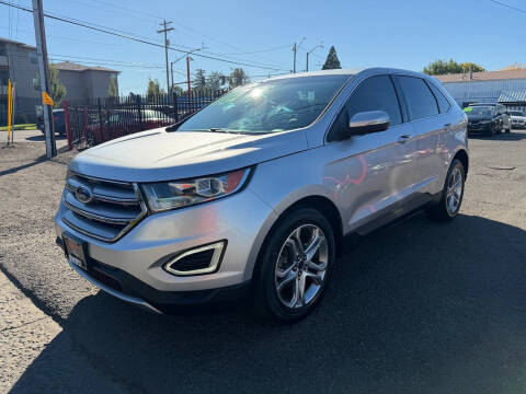 2016 Ford Edge Titanium