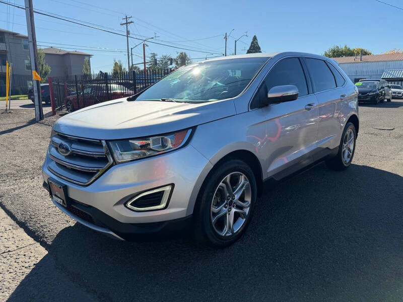 2016 Ford Edge Titanium