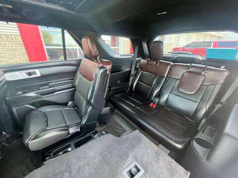 2020 Ford Explorer Platinum