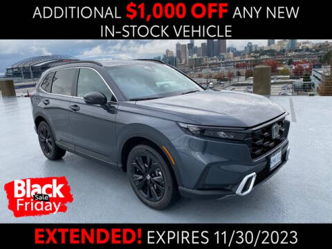 2024 Honda CR-V Hybrid for sale at Honda of Seattle in Seattle WA