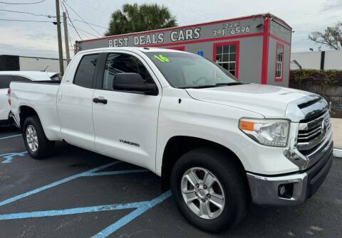 2016 Toyota Tundra for sale at Best Deals Cars Inc in Fort Myers FL