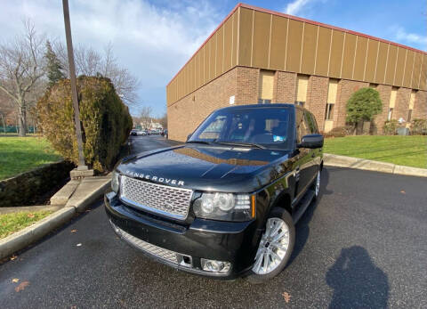 2012 Land Rover Range Rover for sale at Goodfellas Auto Sales LLC in Clifton NJ