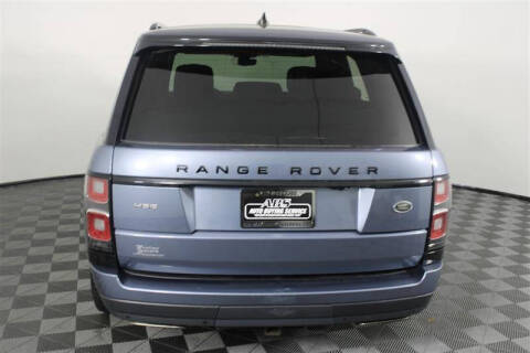 2018 Land Rover Range Rover HSE