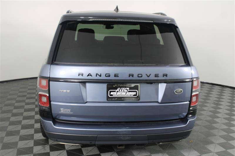 2018 Land Rover Range Rover HSE