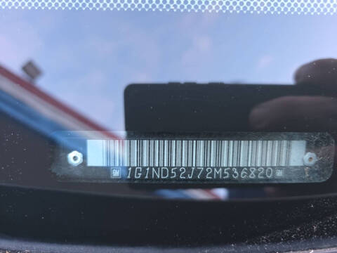 2002 Chevrolet Malibu