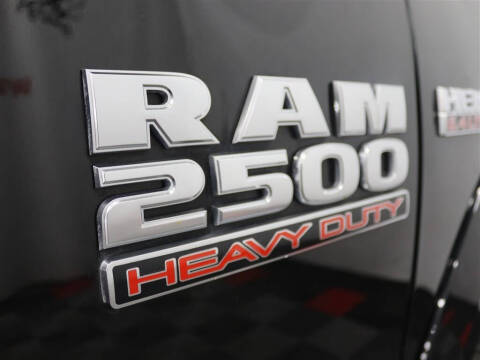 2018 RAM 2500