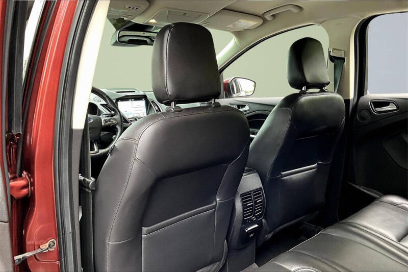 2018 Ford Escape Titanium