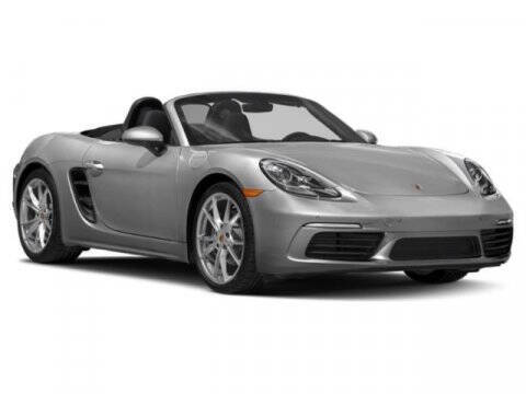 2018 Porsche 718 Boxster