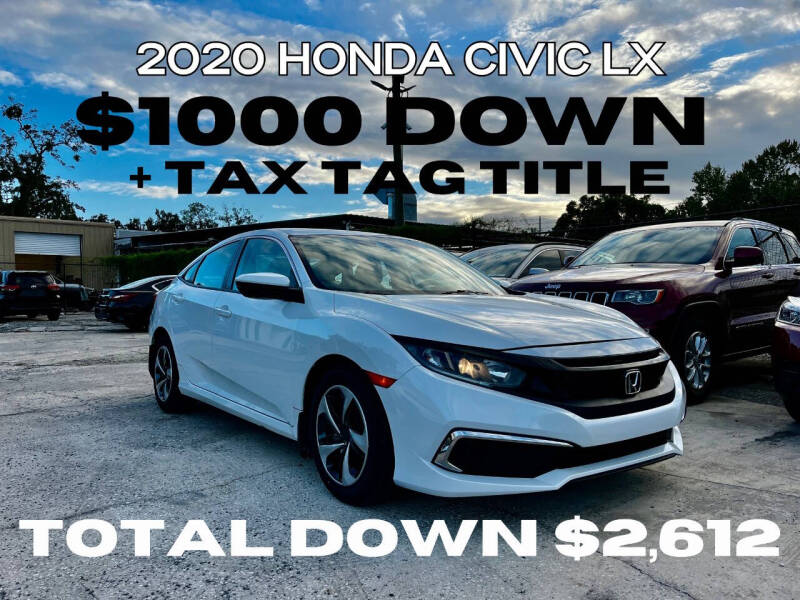 2020 Honda Civic LX