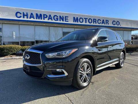 2020 Infiniti QX60 for sale at Champagne Motor Car Company in Willimantic CT