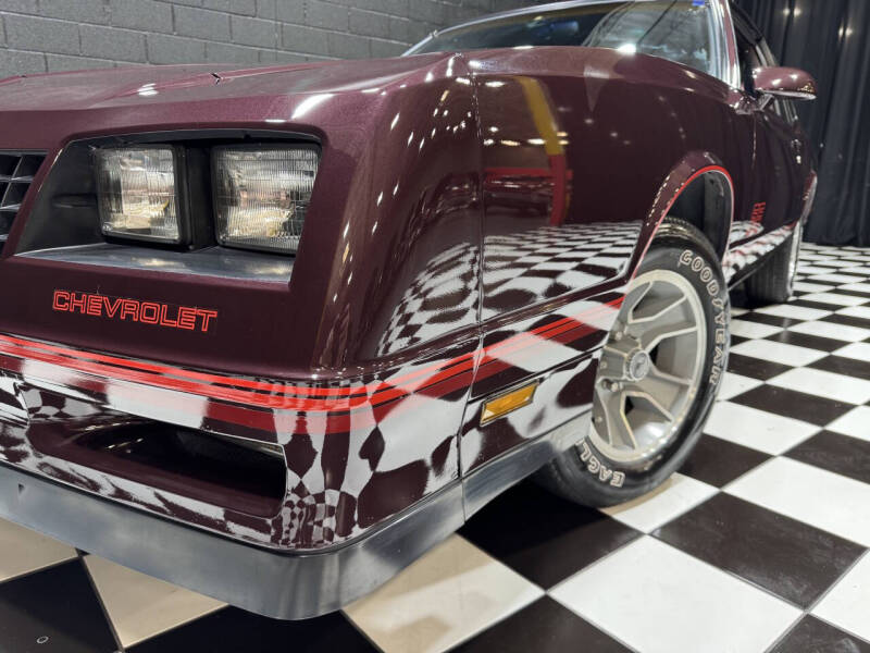 1987 Chevrolet Monte Carlo SS