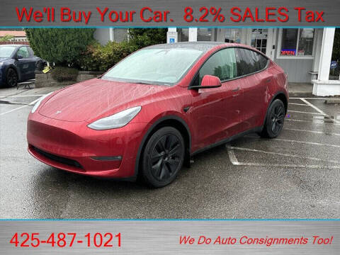 2024 Tesla Model Y Long Range