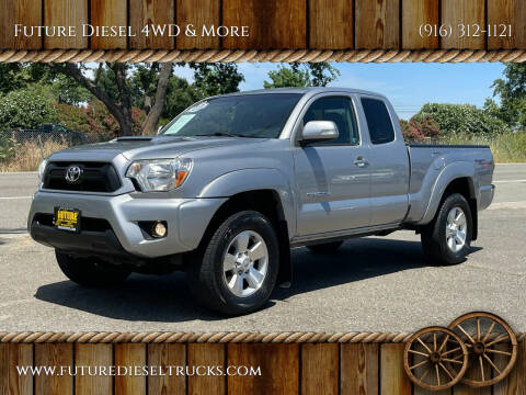2014 Toyota Tacoma for sale at Future Diesel 4WD & More in Davis CA