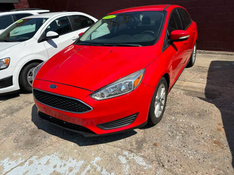 2015 Ford Focus for sale at MTA Auto in Detroit MI