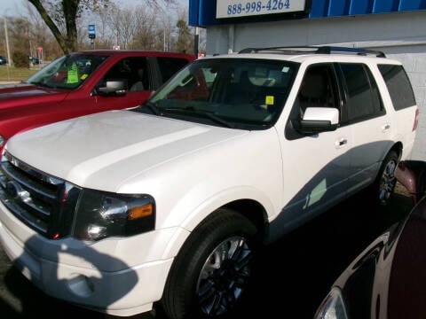 2012 Ford Expedition for sale at Aspen Auto Sales in Wayne MI